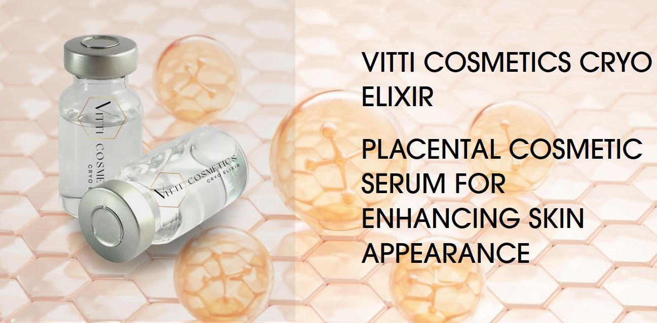 Cry Elixir placental skin care