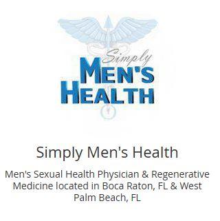 simply mens health logo